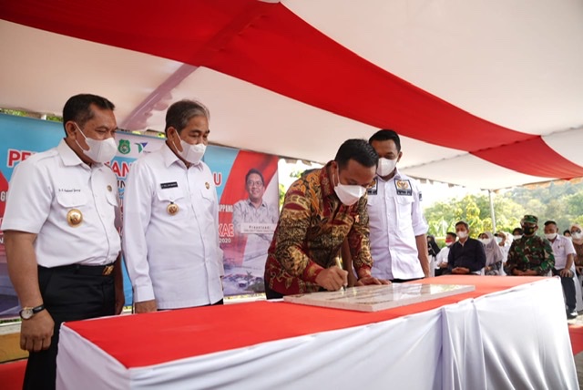 Sidrap Ditetapkan sebagai Lokasi Pelabuhan Daratan di Wilayah Utara Sulsel